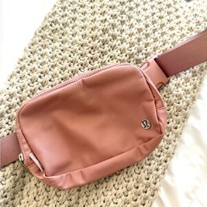 Lululemon Pink Belt Bag - Everyday Hands-Free Crossbody
